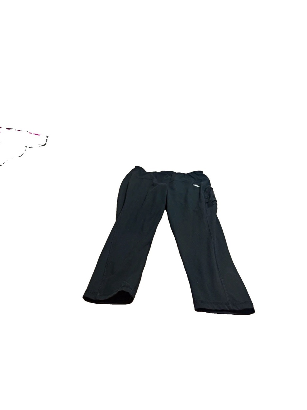 adidas AEROREADY Womens Black Pull-On Leggings! Plus Size 3X 40x26
